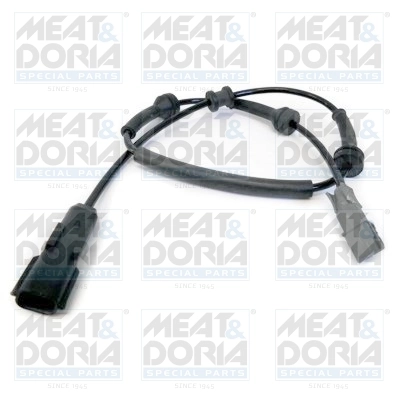 Sensor, wheel speed